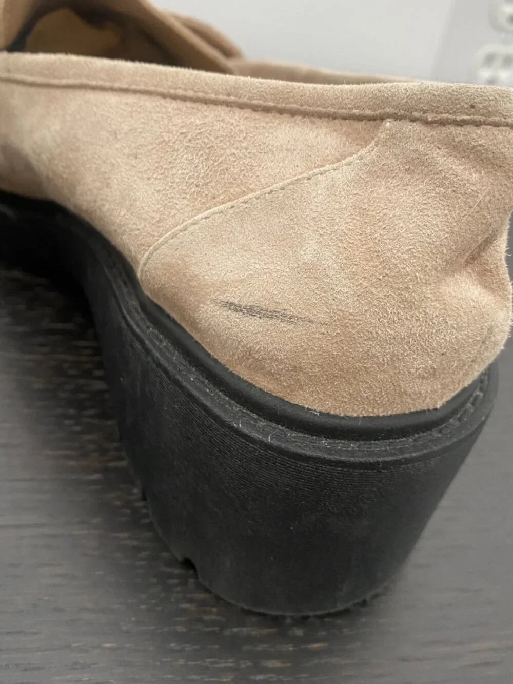 Silent D silent suede